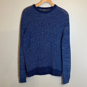 Koto Blue Pullover Crew Sweater